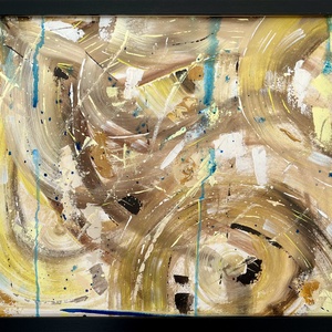 Vortex, Művészet, Festmény, Akril, Festészet, MESKA