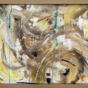 Vortex - művészet - festmény - akril - Meska.hu