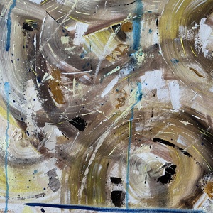 Vortex - művészet - festmény - akril - Meska.hu