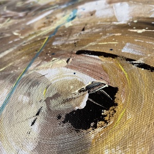 Vortex - művészet - festmény - akril - Meska.hu