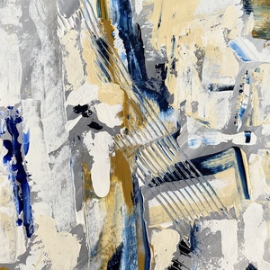 Törlés - művészet - festmény - akril - Meska.hu