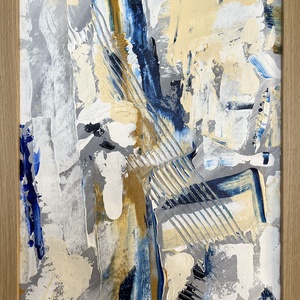 Törlés - művészet - festmény - akril - Meska.hu