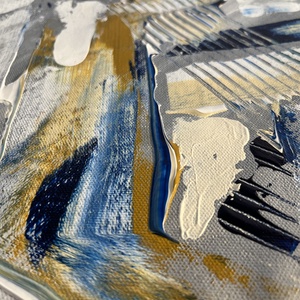 Törlés - művészet - festmény - akril - Meska.hu