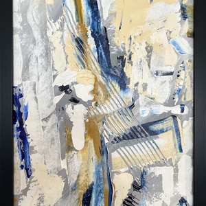 Törlés, Művészet, Festmény, Akril, Festészet, MESKA