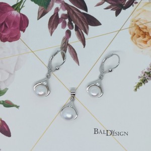 Csepp alaku gyöngyös szett, Ékszer, Ékszerszett, , MESKA