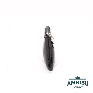 Fekete lakk egy cipzáras kulcstartó A8002 - táska & tok - kulcstartó & táskadísz - kulcstartó - Meska.hu