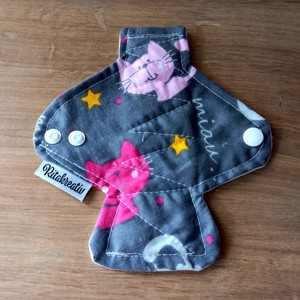 Miau tisztasági mosható betét 16cm, Szépségápolás, Intim higiénia, Tisztasági betét, , MESKA