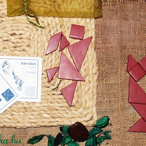 Mimikri játék (Tangram) Kínai népi játék leírása -  - Meska.hu