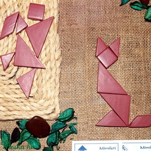 Mimikri játék (Tangram) Kínai népi játék leírása -  - Meska.hu