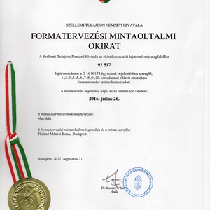 Kalocsai Macska-Egérpad+ajándék - otthon & életmód - tárolás & rendszerezés - íróasztali tároló - Meska.hu