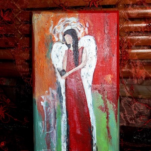 Védőangyal-Támogat - Meska.hu