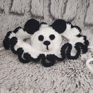 Pandás Cica Sapka /003 - otthon & életmód - kisállatoknak - cicáknak & macskáknak - Meska.hu