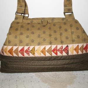 Vadlibás táska, Táska & Tok, Kézitáska & válltáska, Válltáska, Varrás, Patchwork, foltvarrás, MESKA