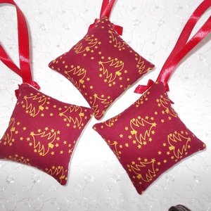 Karácsonyi dísz - karácsony - karácsonyi ajándékozás - karácsonyi képeslap, üdvözlőlap, ajándékkísérő - Meska.hu