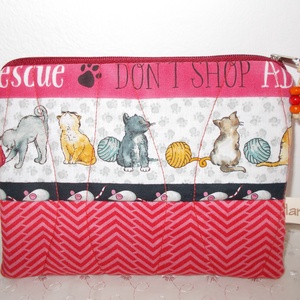 Cicás neszi, Táska & Tok, Neszesszer, Varrás, MESKA