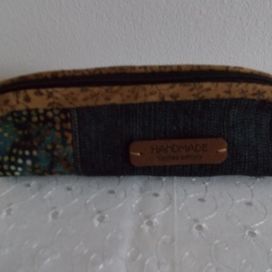 Virágmintás tolltartó - táska & tok - neszesszer - Meska.hu