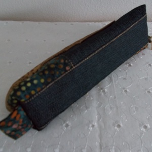 Virágmintás tolltartó - táska & tok - neszesszer - Meska.hu