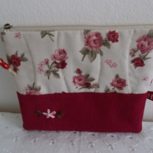 Rózsás piperetartó - Meska.hu