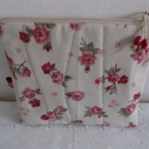 Rózsás piperetartó - táska & tok - neszesszer - Meska.hu
