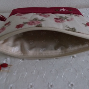 Rózsás piperetartó - táska & tok - neszesszer - Meska.hu