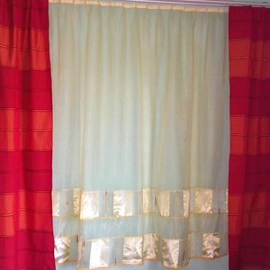 Készre varrt függöny garn. Elegáns  - Meska.hu