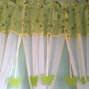 Függöny egyedi vidám és különleges  - Meska.hu