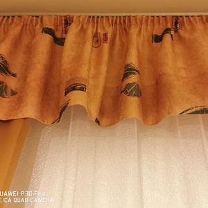 Vasalást nem igénylő függöny szett-ÚJ-készre varrva - otthon & életmód - lakástextil - függöny és kiegészítő - függöny - Meska.hu