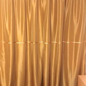 Nyírt mintás (shearly) függöny karamell taft sötétítővel egyben készre varrva 3,5m széles - otthon & életmód - lakástextil - függöny és kiegészítő - függöny - Meska.hu