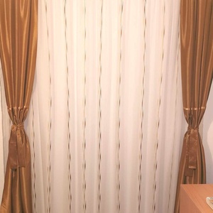 Nyírt mintás (shearly) függöny karamell taft sötétítővel egyben készre varrva 3,5m széles - otthon & életmód - lakástextil - függöny és kiegészítő - függöny - Meska.hu