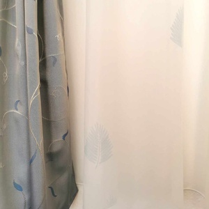 ÚJ függöny garnitúra klasszikus stílus, hímzett függöny+brokát sötétítő - otthon & életmód - lakástextil - függöny és kiegészítő - függöny - Meska.hu