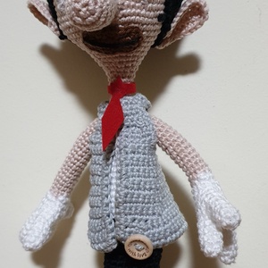 Mr.Bean mese figura  - játék & sport - plüssállat & játékfigura - ember - Meska.hu