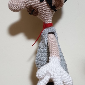 Mr.Bean mese figura  - játék & sport - plüssállat & játékfigura - ember - Meska.hu
