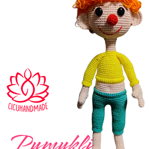 Pumukli a csibész kobold Rendelhető!  - játék & sport - plüssállat & játékfigura - manó - Meska.hu