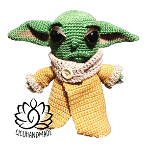 Baby Yoda  - Meska.hu