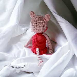 Peppa malac Rendelhető!  - játék & sport - plüssállat & játékfigura - plüss mesefigurák - Meska.hu