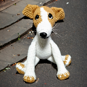 Jack Russell Terrier Rendelhető  - Meska.hu