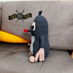 A kisvakond amigurumi horgolt  - játék & sport - plüssállat & játékfigura - más figura - Meska.hu