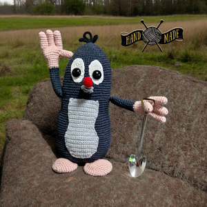 A kisvakond amigurumi horgolt  - játék & sport - plüssállat & játékfigura - más figura - Meska.hu
