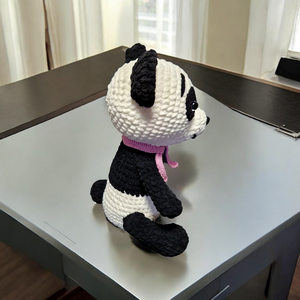 Amigurumi technikával kézzel horgolt Panda Maci  - játék & sport - plüssállat & játékfigura - maci - Meska.hu