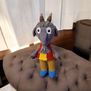 Mekk Elek az ezermester  - játék & sport - plüssállat & játékfigura - más figura - Meska.hu