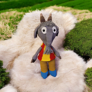 Mekk Elek az ezermester  - játék & sport - plüssállat & játékfigura - más figura - Meska.hu