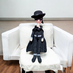 Zorro amigurumi horgolt figura , Játék & Sport, Plüssállat & Játékfigura, Ember, Horgolás, MESKA