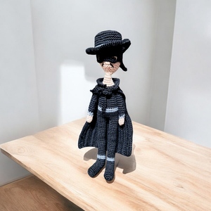 Zorro amigurumi horgolt figura  - játék & sport - plüssállat & játékfigura - ember - Meska.hu