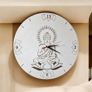 Buddha ÓRA 40cm átmérőjű  - Meska.hu