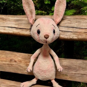 Tapsi Hapsi Amigurumi horgolt Nyuszi  - játék & sport - plüssállat & játékfigura - nyuszi - Meska.hu