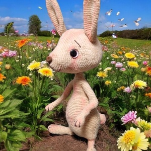 Tapsi Hapsi Amigurumi horgolt Nyuszi  - játék & sport - plüssállat & játékfigura - nyuszi - Meska.hu