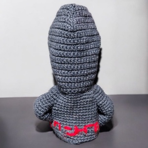 Horgolt kapucnis pulcsi autó sebváltóra  - kellékek & szerszámok - dekorációs kellékek - egyéb kellékek - Meska.hu