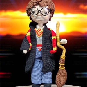 Harry Potter és a Nimbusz 2000 - Meska.hu