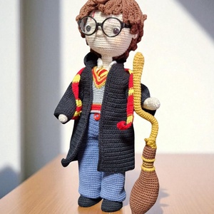 Harry Potter és a Nimbusz 2000 - játék & sport - plüssállat & játékfigura - ember - Meska.hu