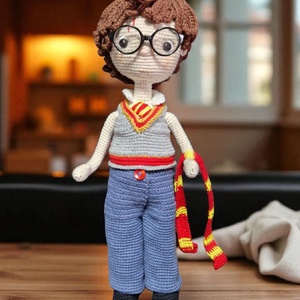 Harry Potter és a Nimbusz 2000 - játék & sport - plüssállat & játékfigura - ember - Meska.hu